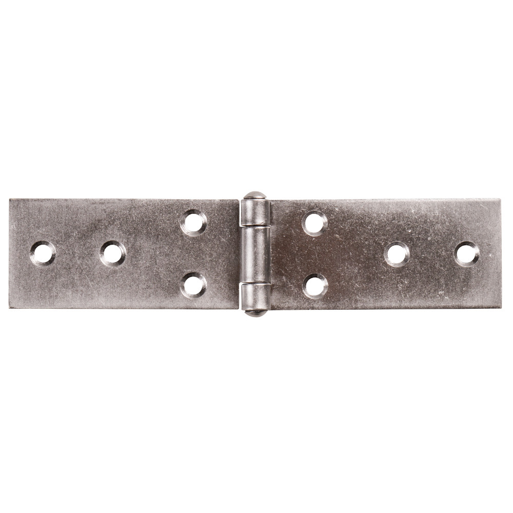 Tischband 34 x 140 x 1,5 mm rechteckig aus A2 Edelstahl