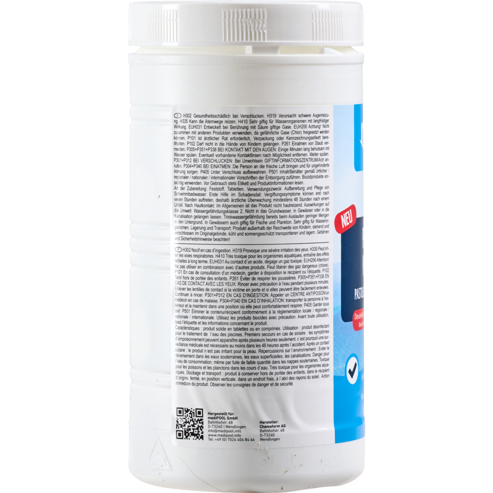Perfect-Multitabs 1 kg 50 x 20 g image number 1