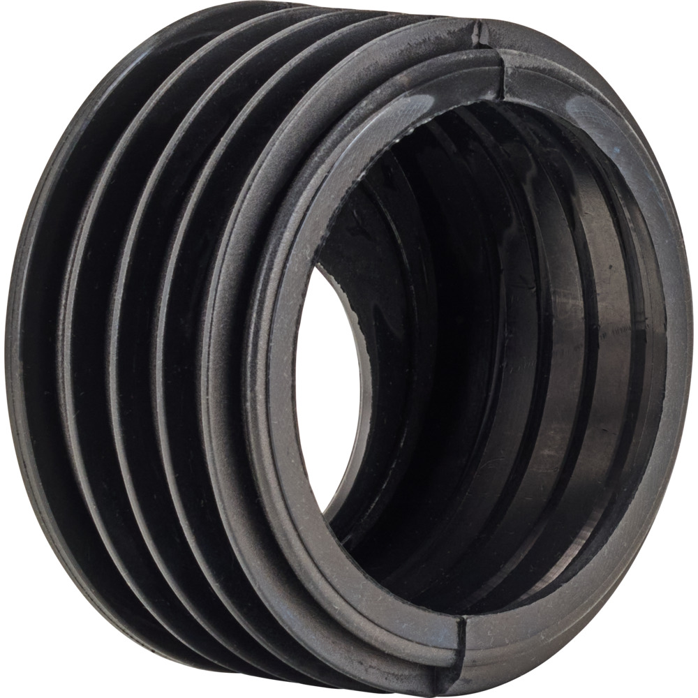 Fallrohranschluss-Gummimanschnette DN 53-75-90 f&uuml;r KG-Rohr DN 110