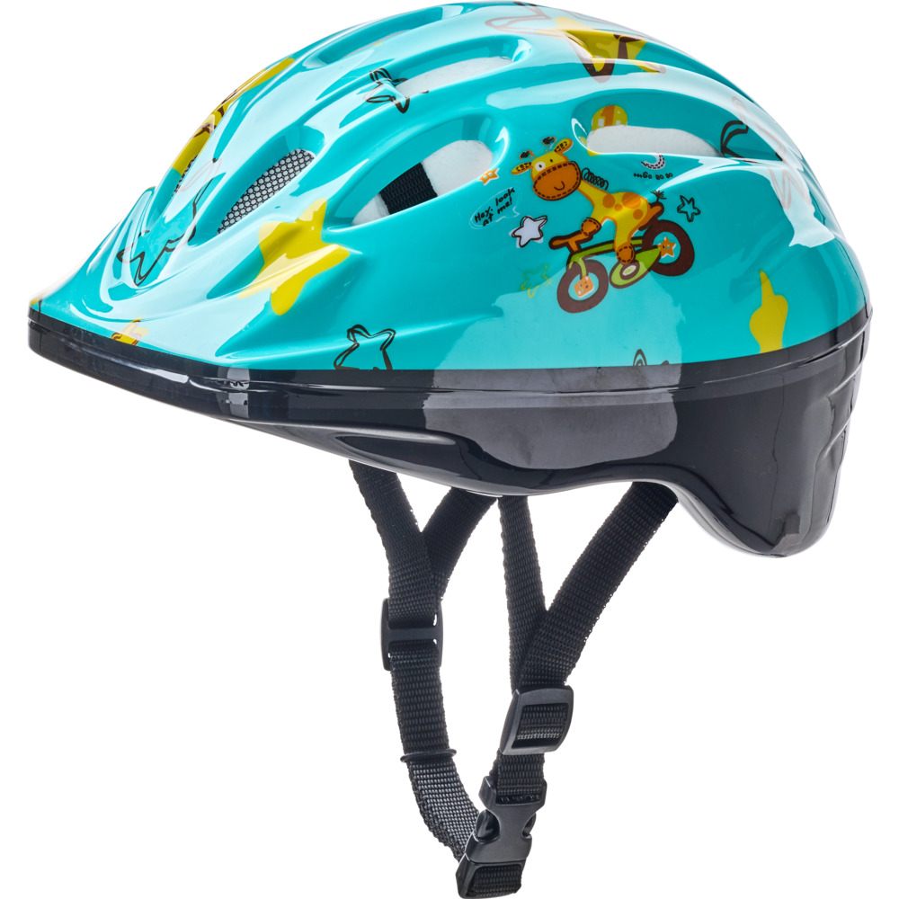 Fahrradhelm f&uuml;r Kinder, 52 bis 56 cm