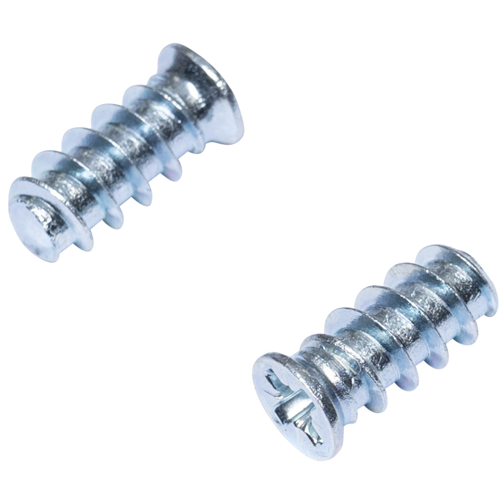 FISHBULL Euroschrauben 20 St&uuml;ck mit Senkkopf verzinkt 6,3 x 14 mm