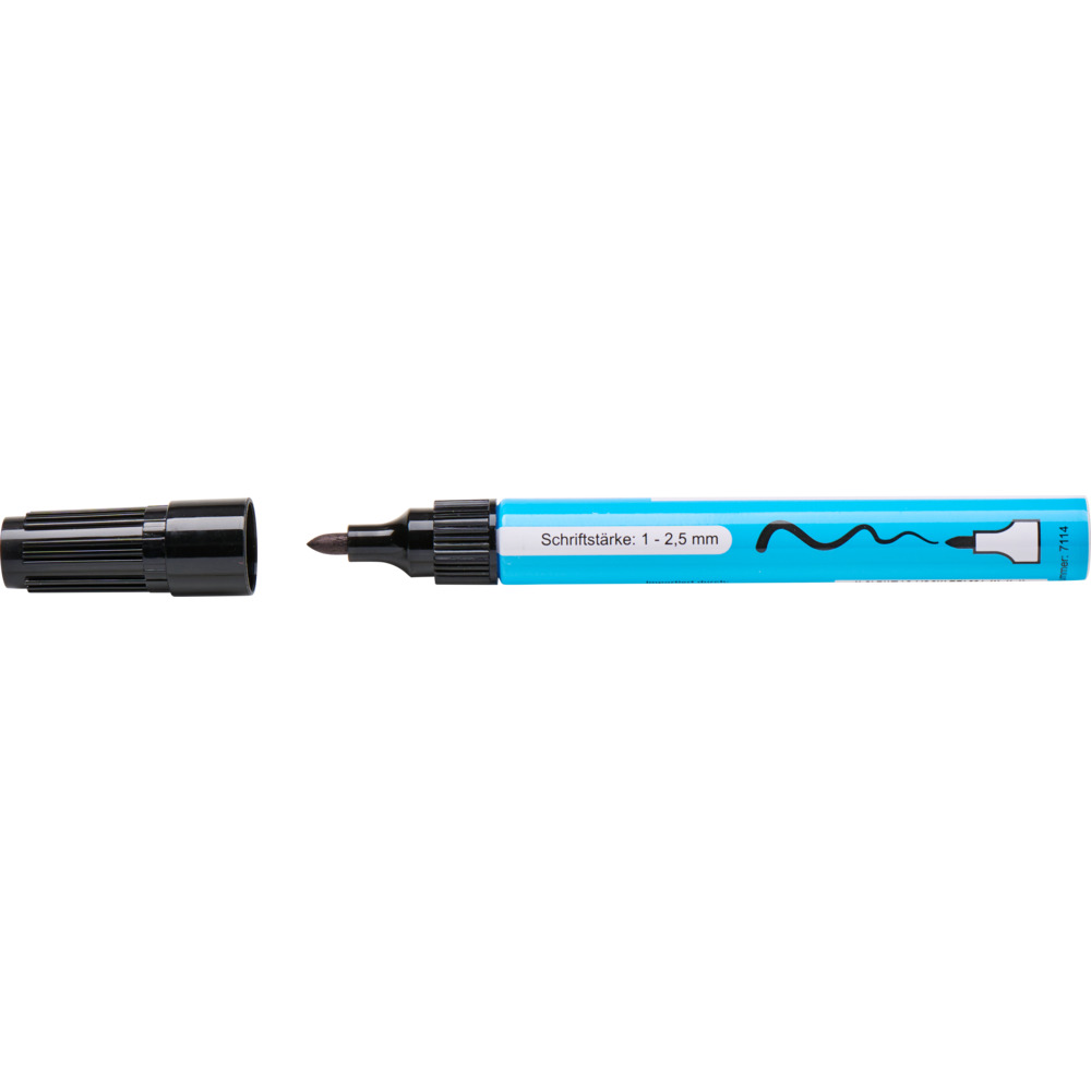 Permanent Marker 3000 schwarz, runde Spitze image number 2
