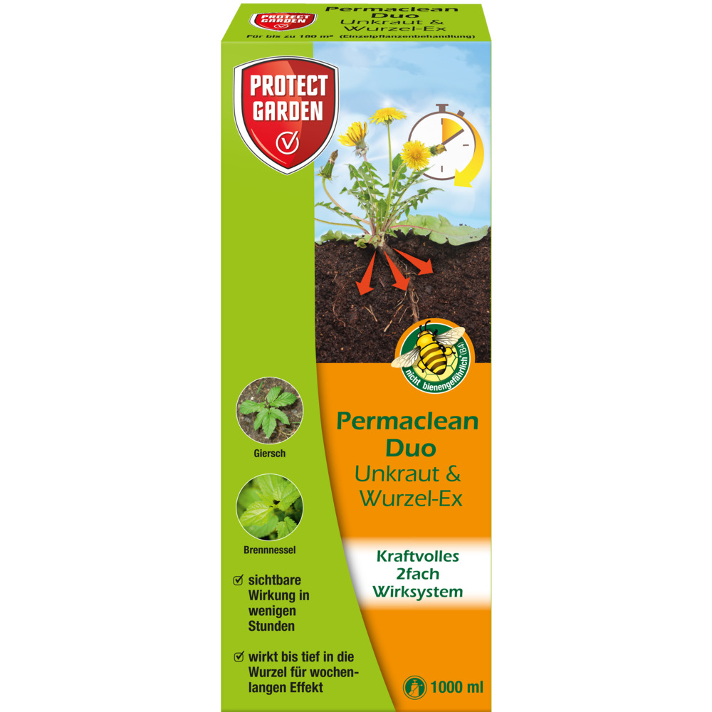 Permaclean Duo Unkraut und Wurzel-Ex 1 Liter