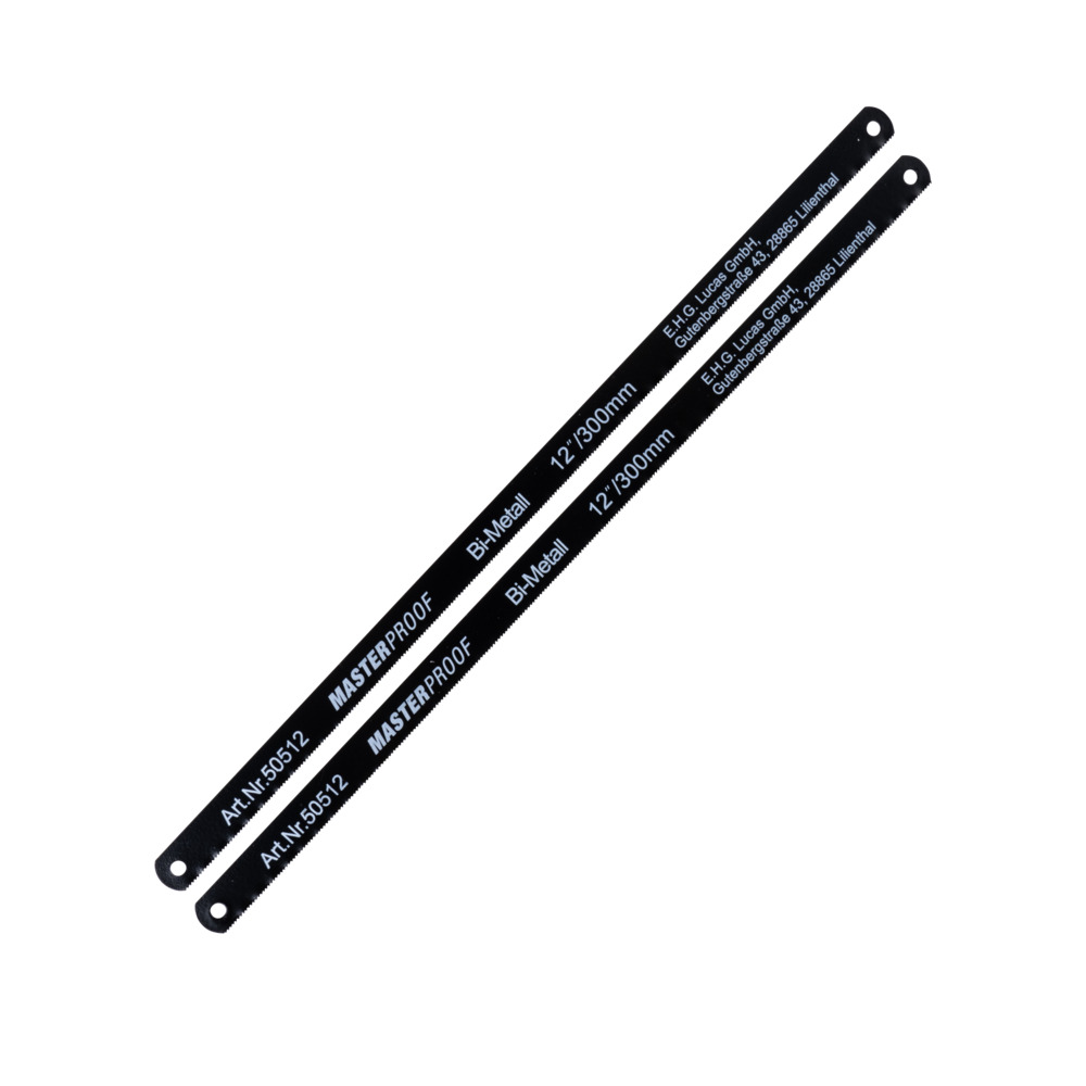 S&auml;gebl&auml;tter 12" 300 mm 2 St&uuml;ck aus Bi-Metall