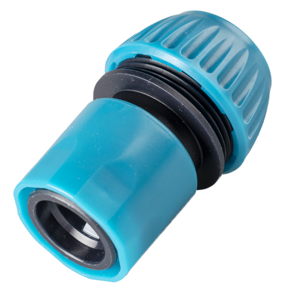 Schnellkupplung 3/4" mit Wasserstopp
