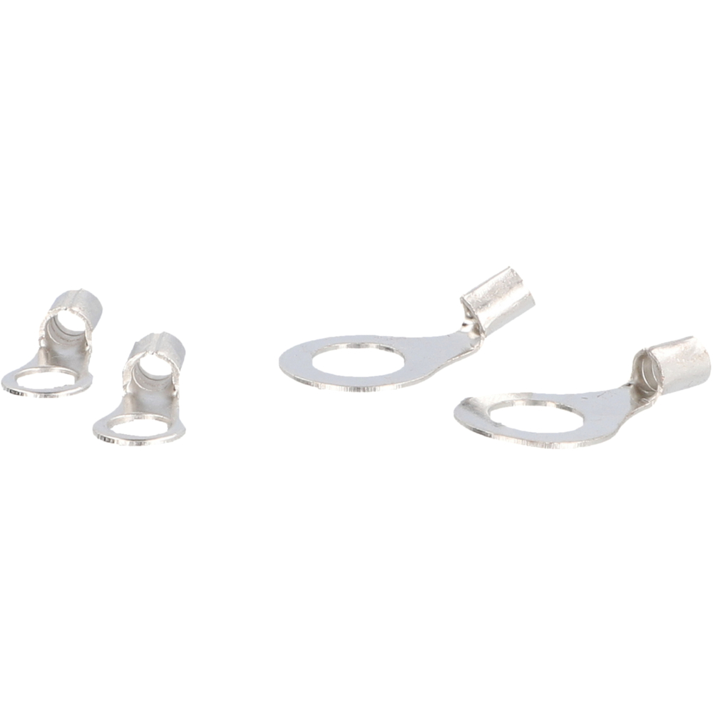 Ringkabelschuh Set mit 4 mm und 6 mm Ring&ouml;sen 4 St&uuml;ck