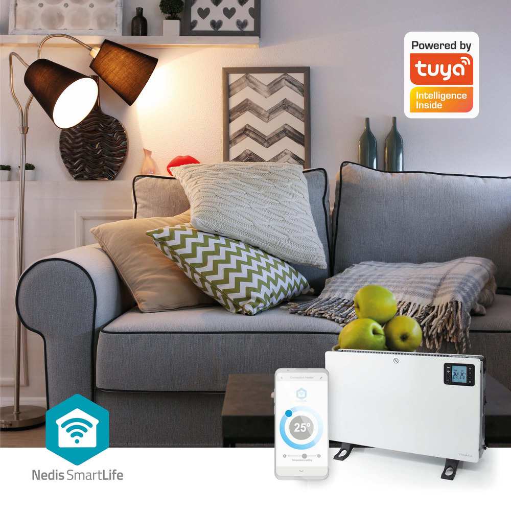 nedis SmartLife Konvektionsheizger&auml;t WLAN 3 Heizstufen image number 4