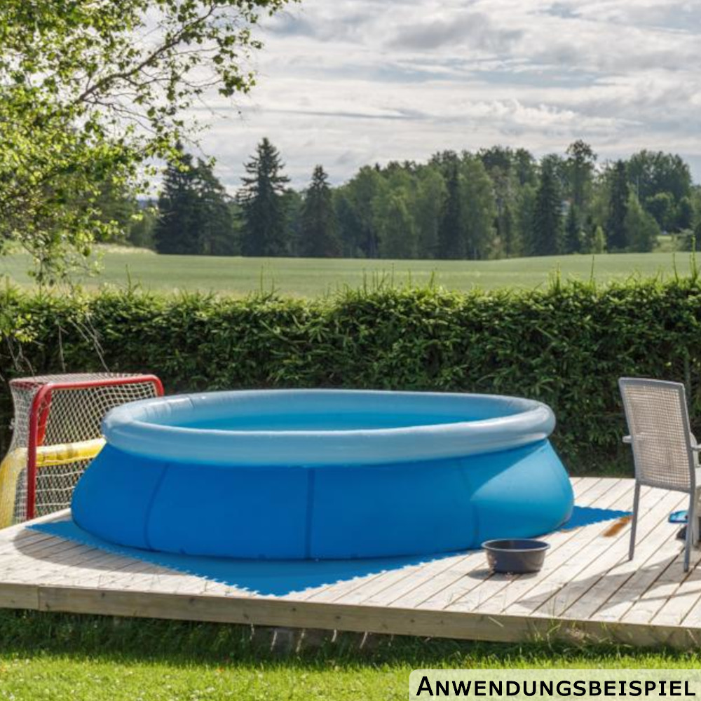 Poolmatten Set 9 St&uuml;ck 55 x 55 cm image number 3
