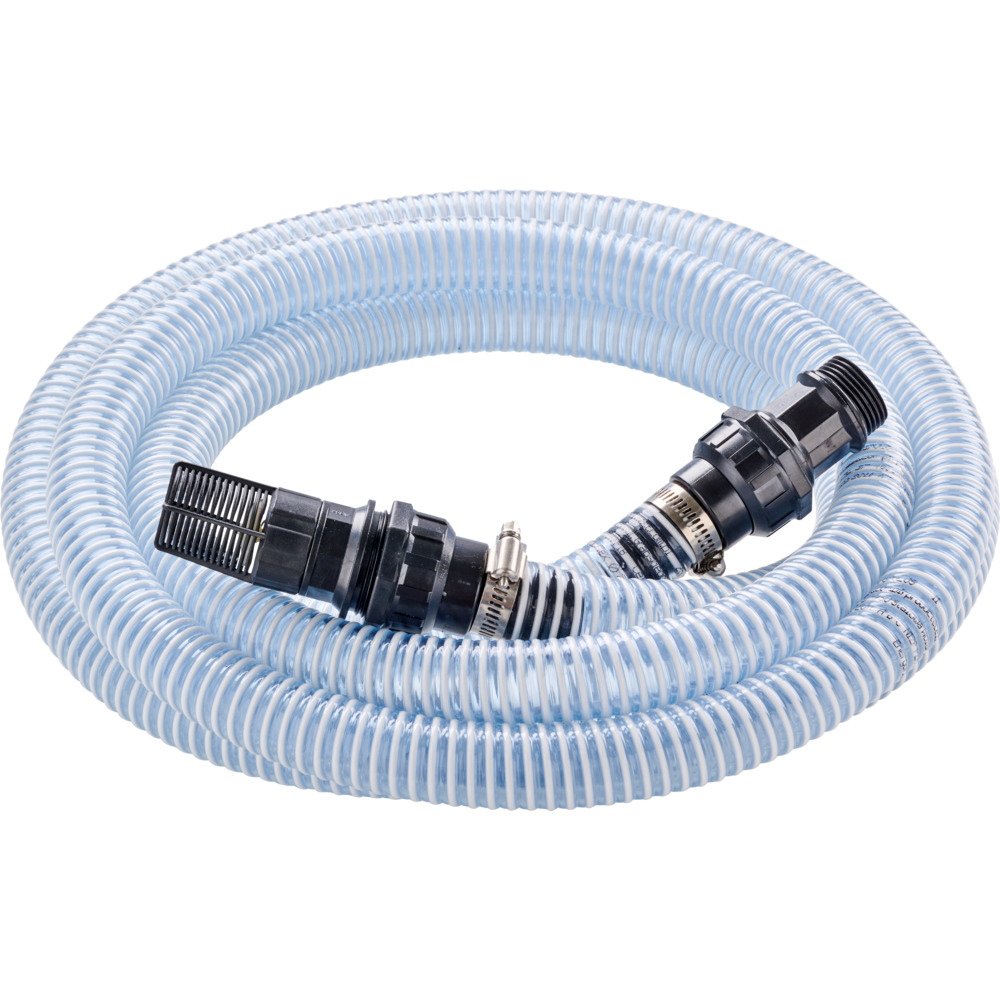 Saugschlauchgarnitur ENERGO-FLEX 4 m, transparent