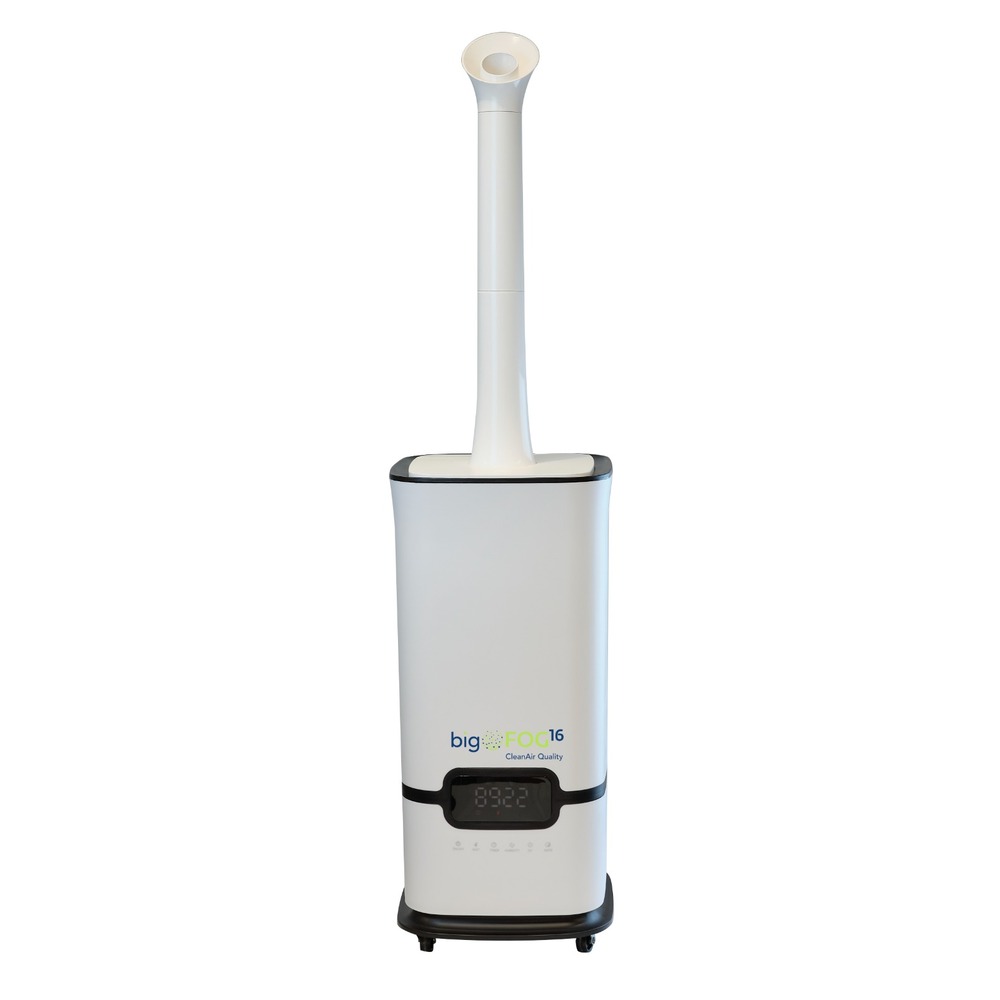 BigFOG16 Ultraschall-Luftk&uuml;hler mit Luftbefeuchtung, 16 Liter
