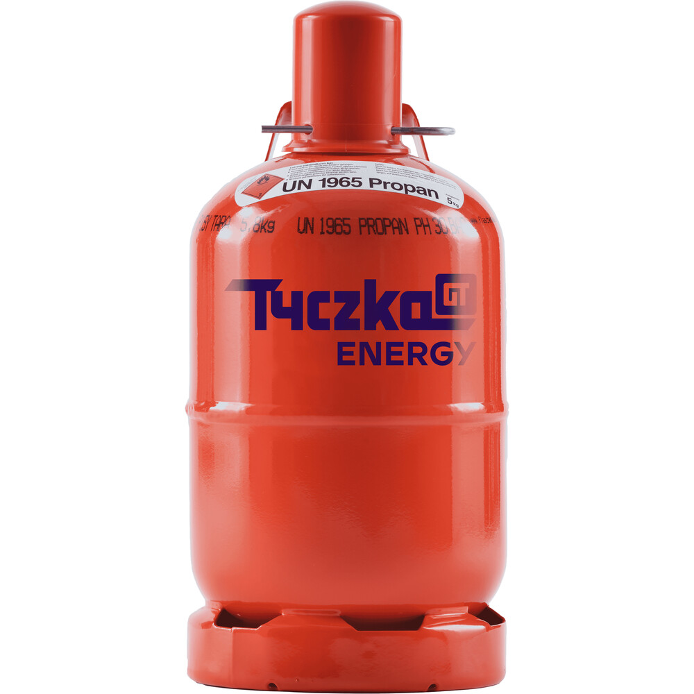 Tyczka Energy Gasf&uuml;llung 5 Kg Wertpfand