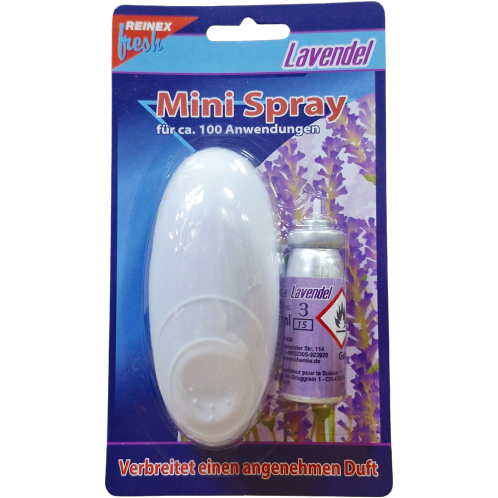 Reinex Mini Duft-Spray Starterset image number 4
