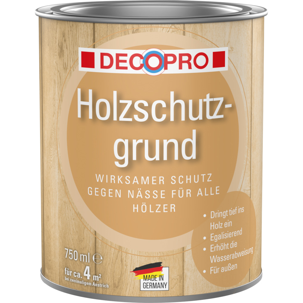 DECOPRO Holzschutzgrund 750 ml farblos