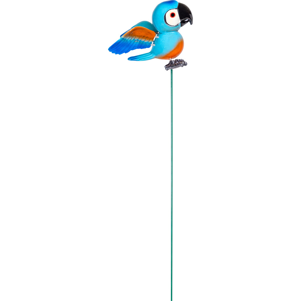 Gartenstecker mit Vogelmotiv und Erdspie&szlig; - sortiert image number 2