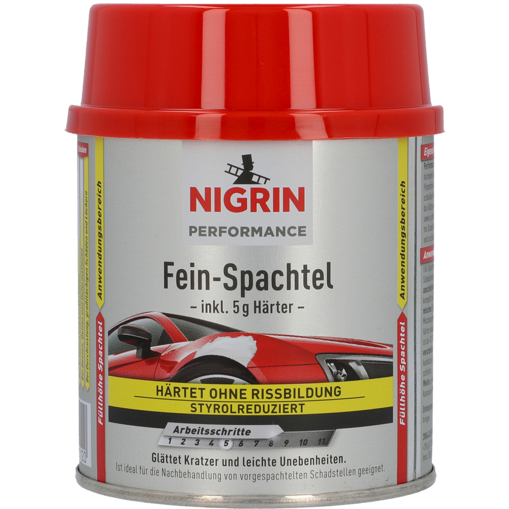 Nigrin Performance Fein-Spachtel 250 g