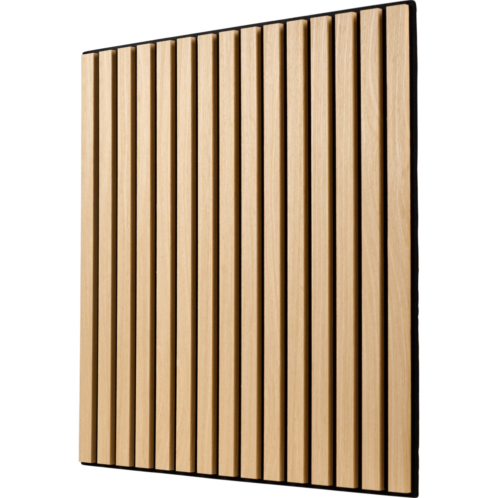 Akustikpaneel 60 x 60 x 1,8 cm in Beige