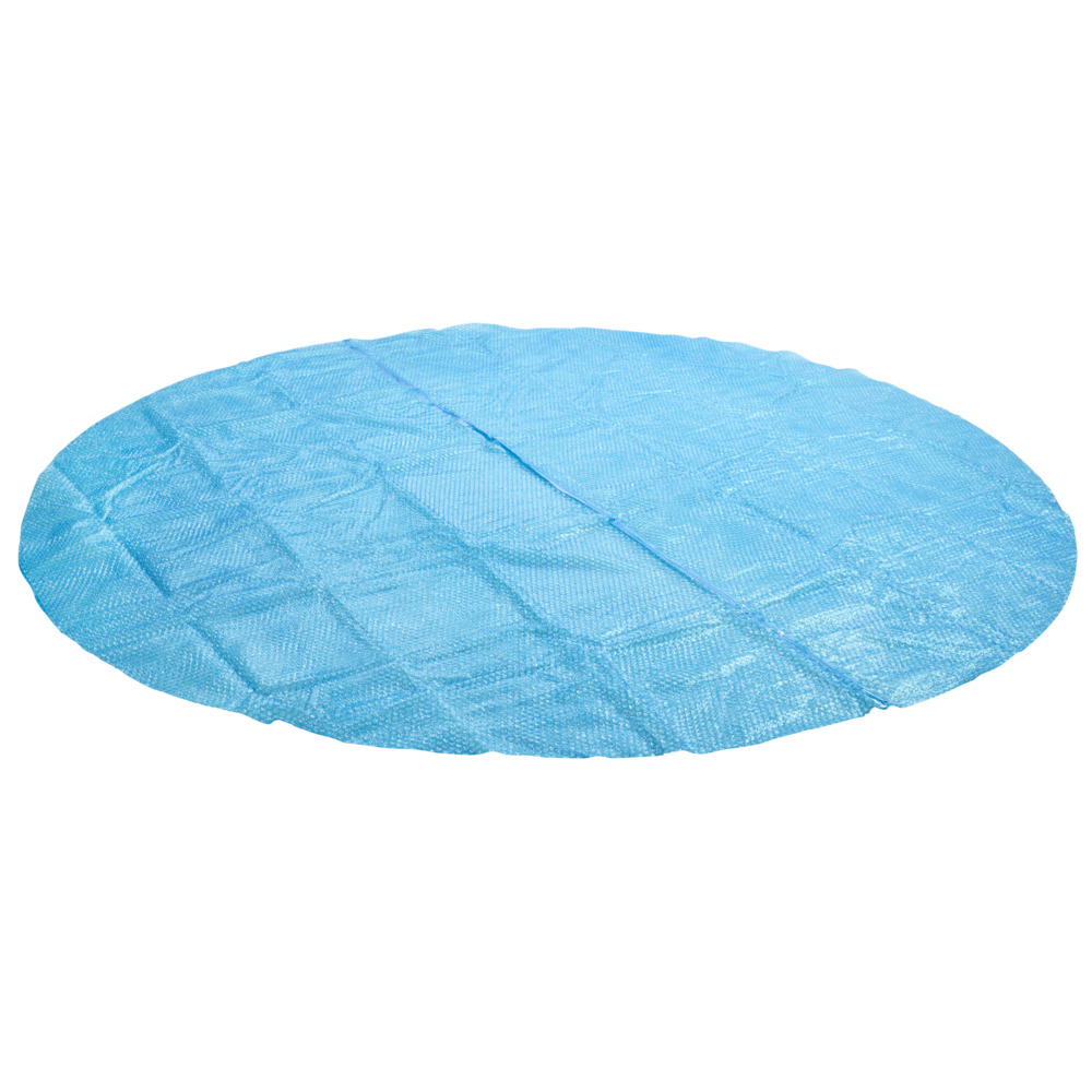 Bestway&reg; Solar-Poolabdeckung rund &Oslash; 210 cm aus Vinyl in Blau