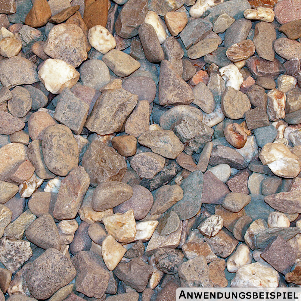 Rheinkies in K&ouml;rnung 8 bis 16 mm im 25 kg Sack image number 3