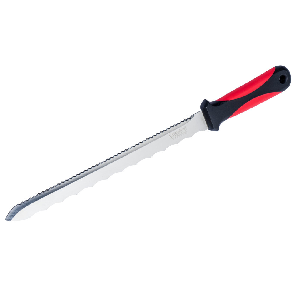 GERMANIA&reg; D&auml;mmstoffmesser 280 mm mit S&auml;geschliff und Wellenschliff