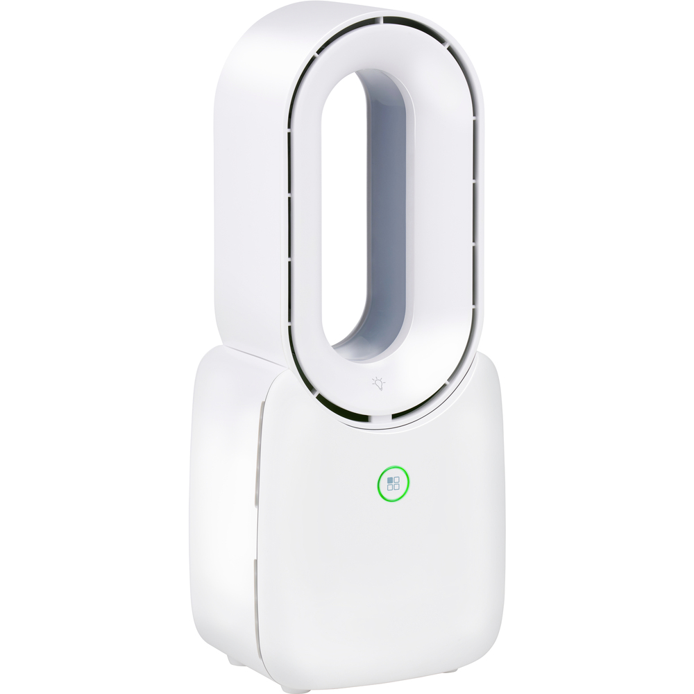 Fl&uuml;gelloser USB-Tischventilator wei&szlig; image number 1