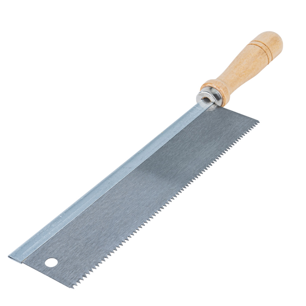 GERMANIA&reg; Feins&auml;ge gerade 225 mm mit Holzgriff