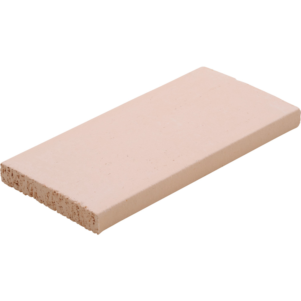 Schamottensteinplatte 250 x 124 x 20 mm