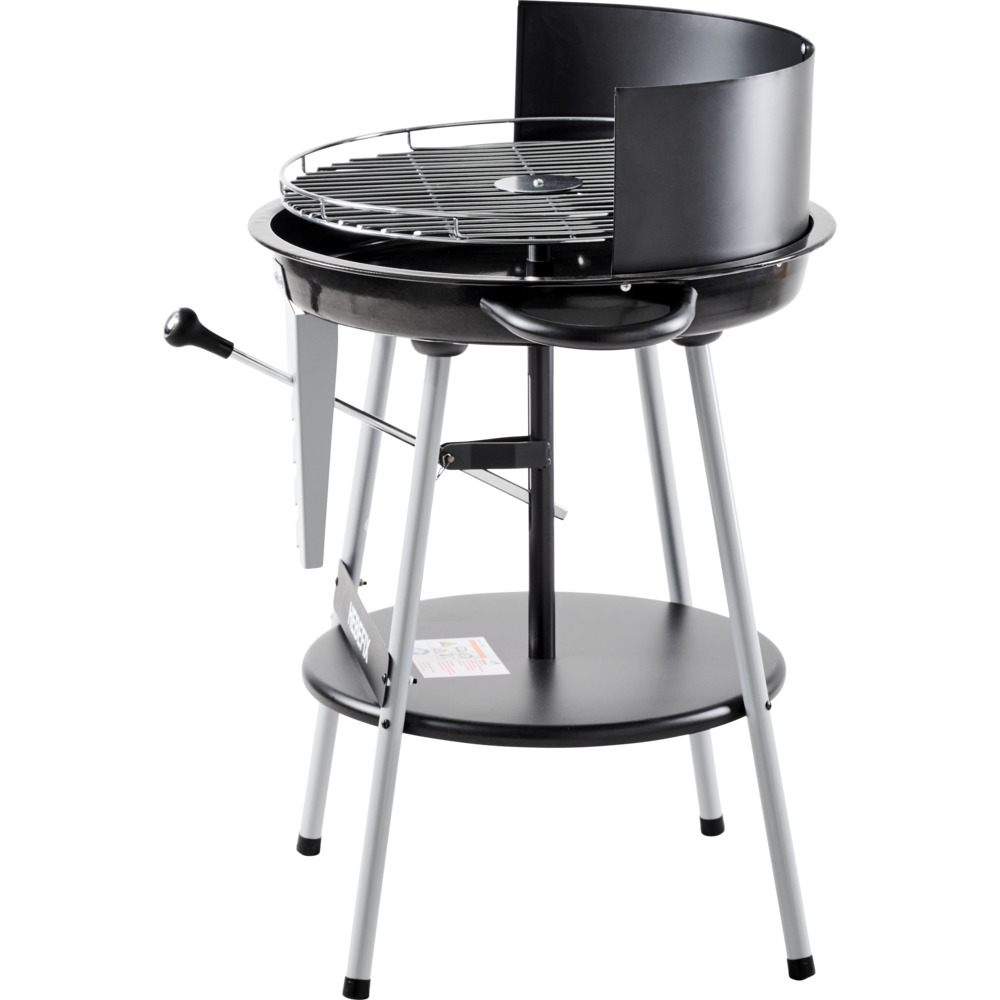 Holzkohlegrill mit Hebelh&ouml;henverstellung &Oslash; 46,5 cm Grillrost image number 3