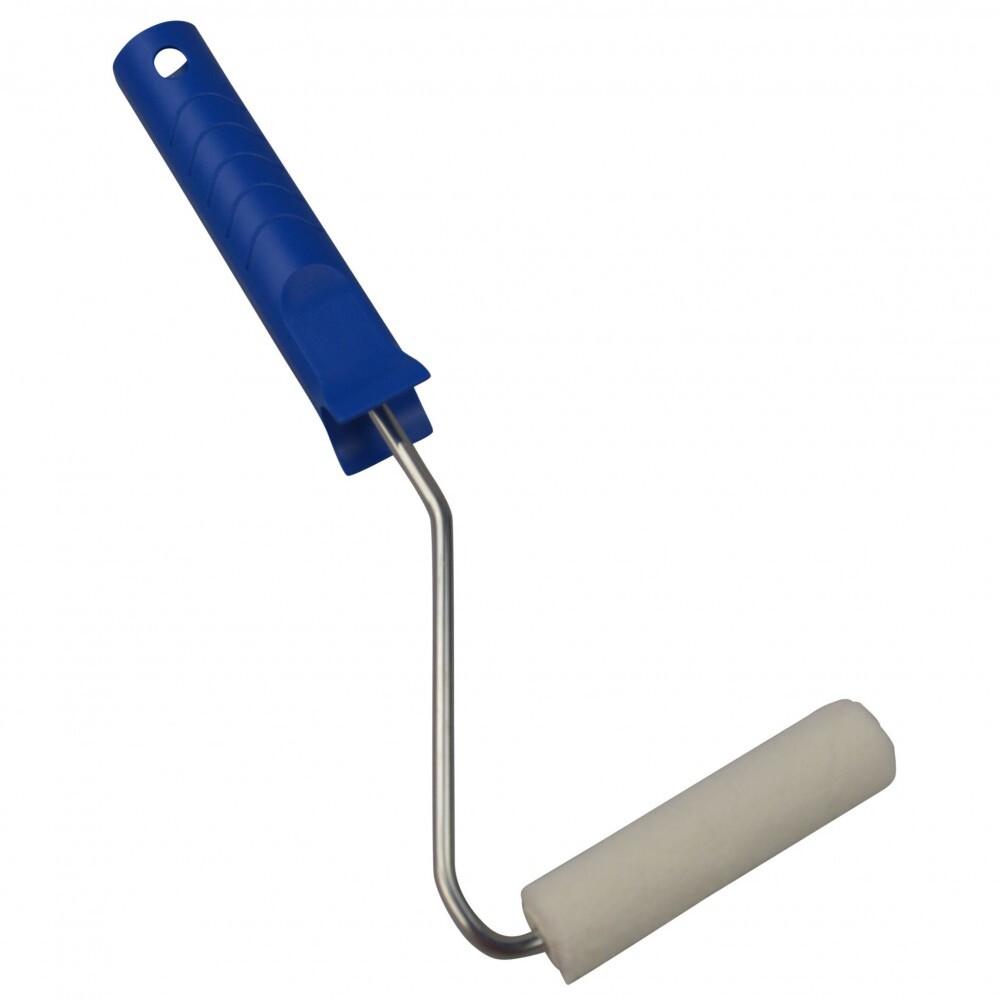 DECOPRO Premium Lackierroller 10 cm, B&uuml;gel 29 cm