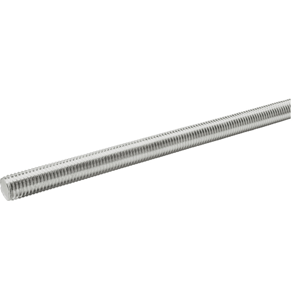 Gewindestange M12 100 cm aus Edelstahl mit Vollgewinde