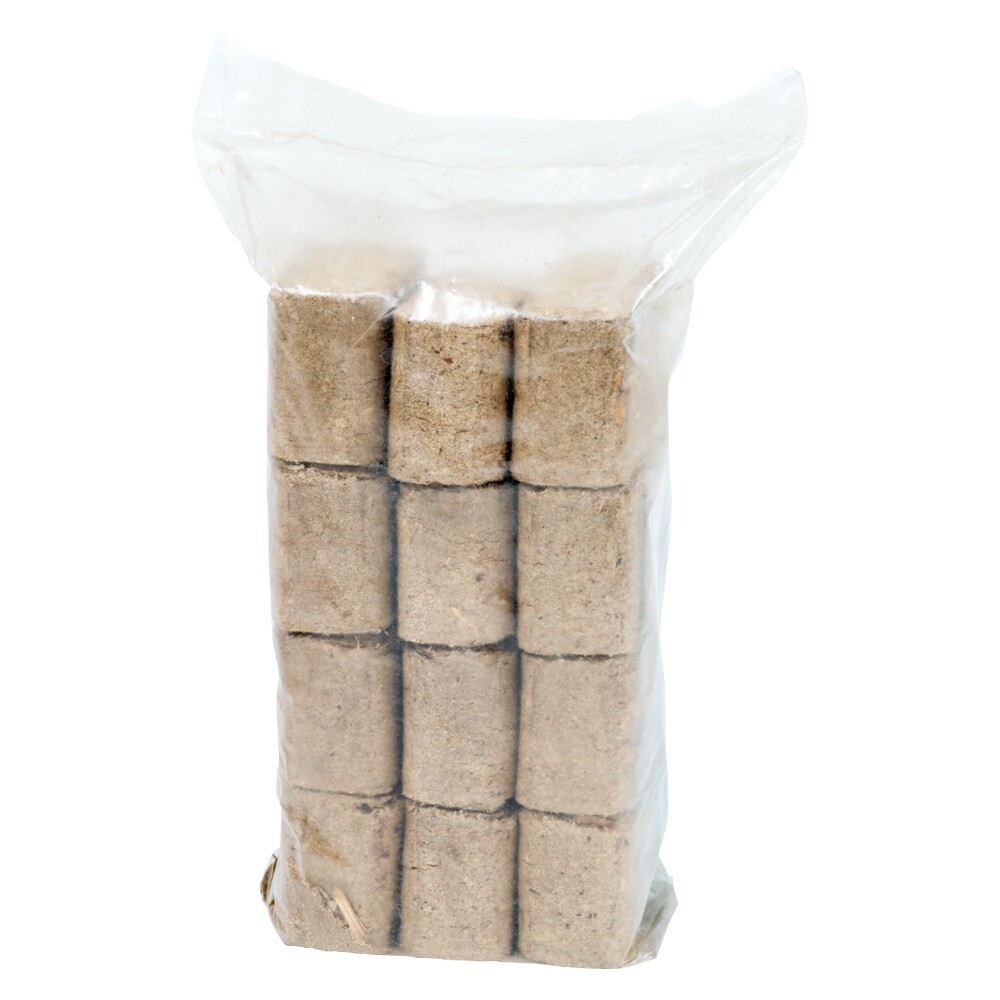 Weichholzbriketts 10 kg ohne Zus&auml;tze
