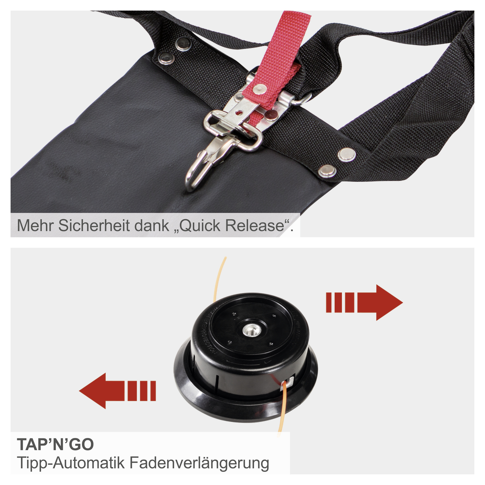 Scheppach Benzin-Multifunktionsger&auml;t MFH5200-4P image number 1