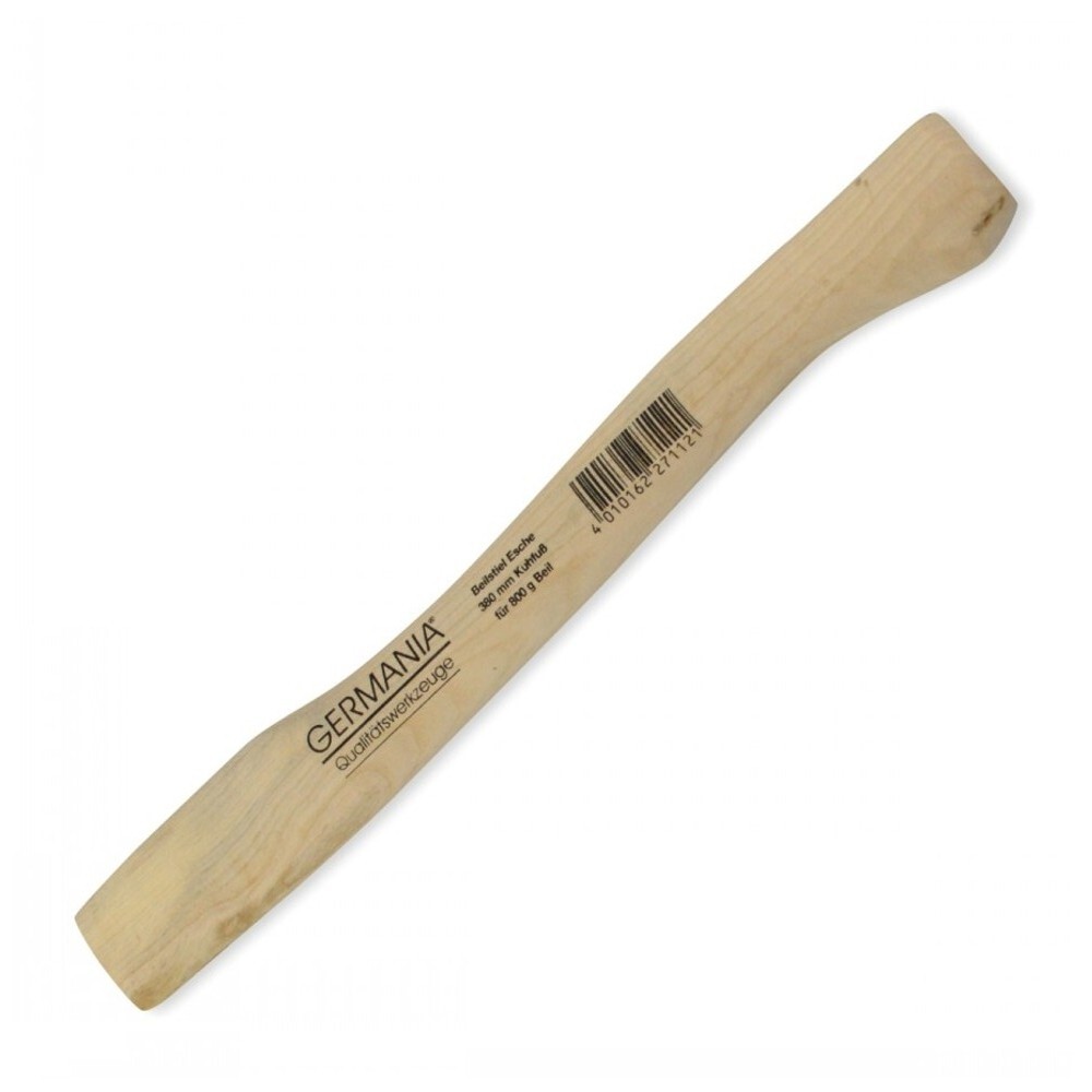 Beilstiel 38 cm 800 g Esche Kuhfu&szlig; Holz-Stiel