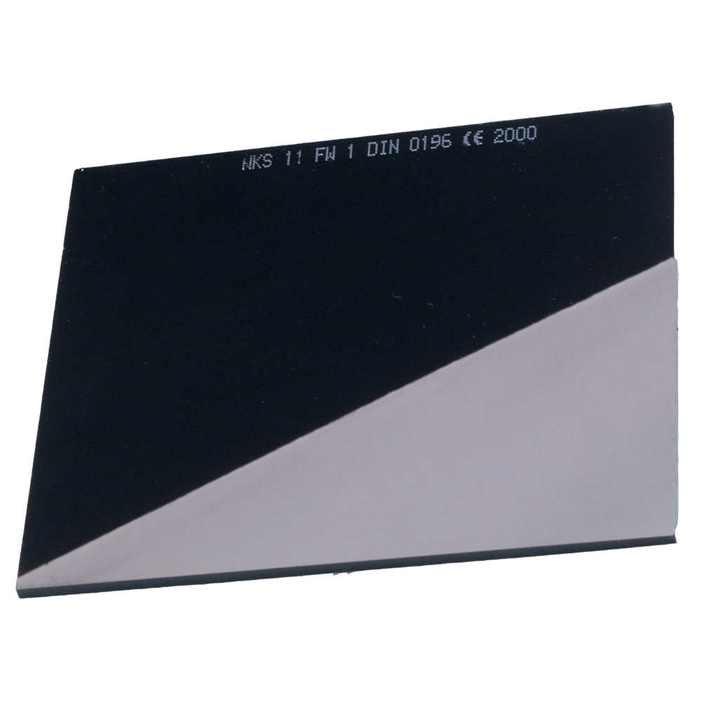 CFH Schwei&szlig;er-Schutzgl&auml;ser Set SG538 2 St&uuml;ck in Schwarz je 90 x 110 mm