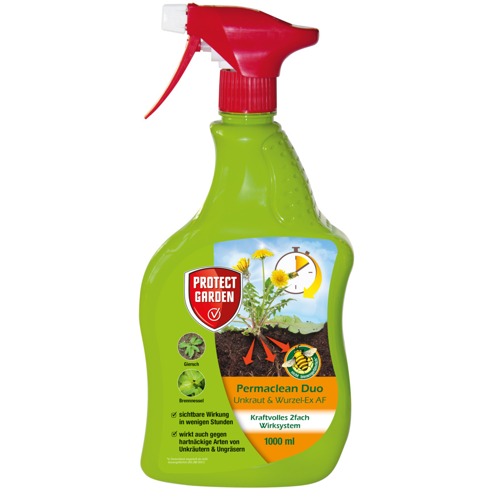 Protect Garden Permaclean AF Duo Unkraut und Wurzel-Ex 1 Liter