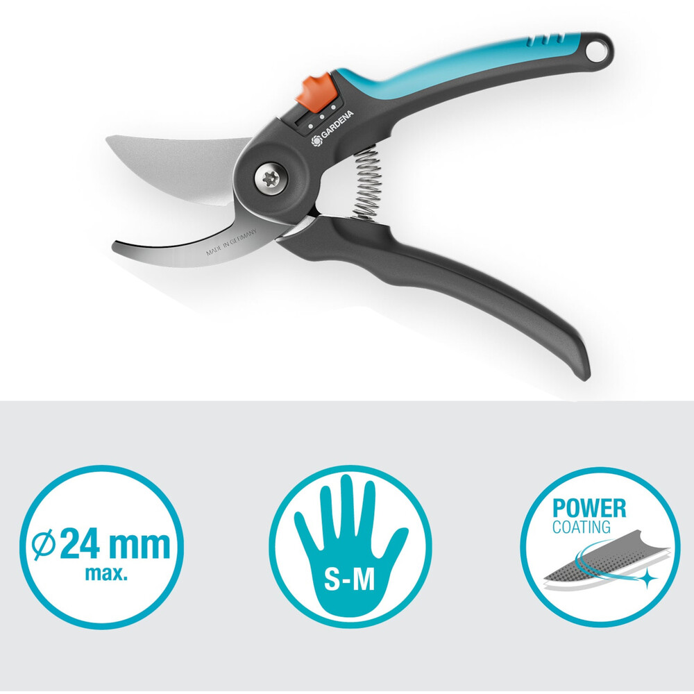 GARDENA PremiumCut Flex Bypass Gartenschere 24mm image number 1