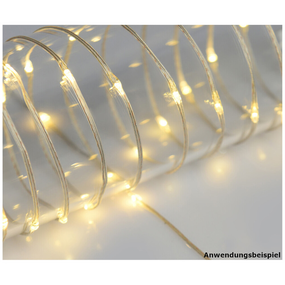 LED-Lichtschlauch 39 m mit 480 warmwei&szlig;en LEDs f&uuml;r innen und au&szlig;en image number 2