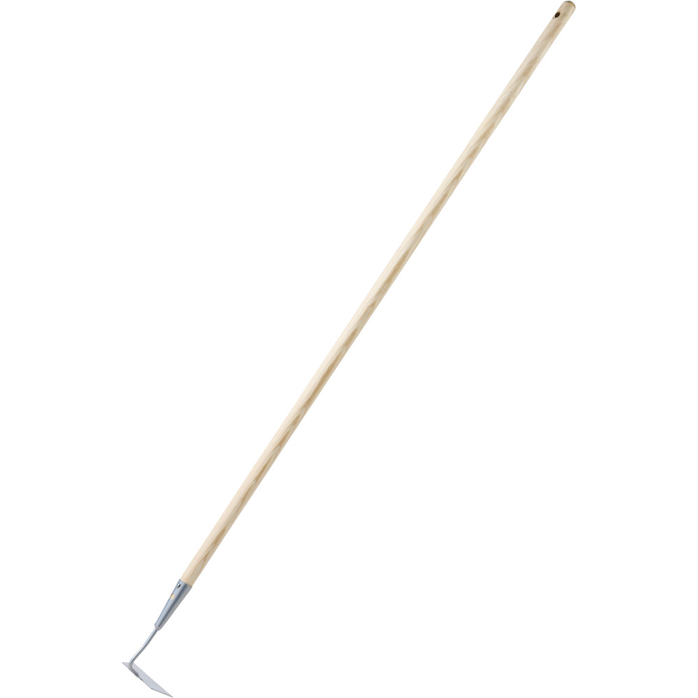 GERMANIA&reg; Gartenhacke 140 mm, verzinkt mit Holzstiel