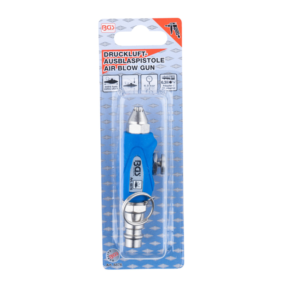 G&uuml;de&reg; Mini-Druckluft-Ausblaspistole image number 3
