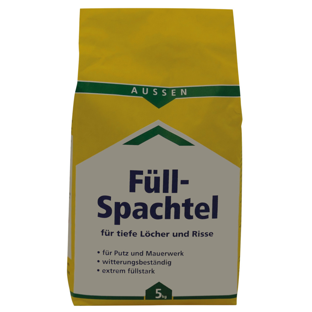 F&uuml;llspachtel Au&szlig;en 5 kg