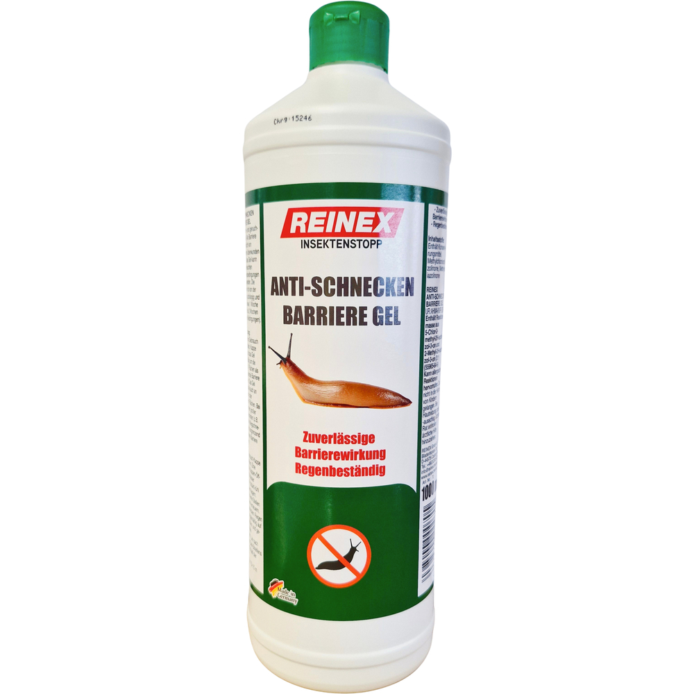 Anti-Schnecken Barriere Gel, 1 Liter