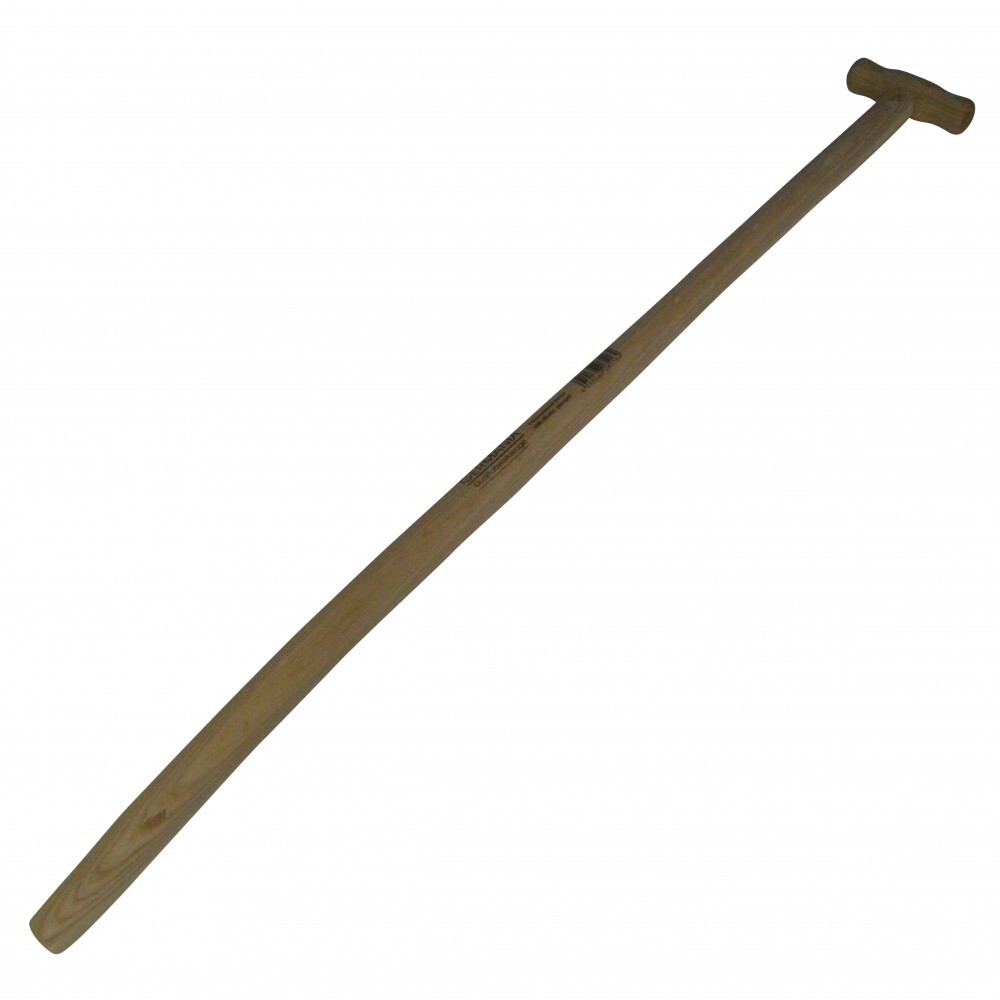 GERMANIA&reg; Schaufelstiel Esche 100 cm gebogen mit T-Griff