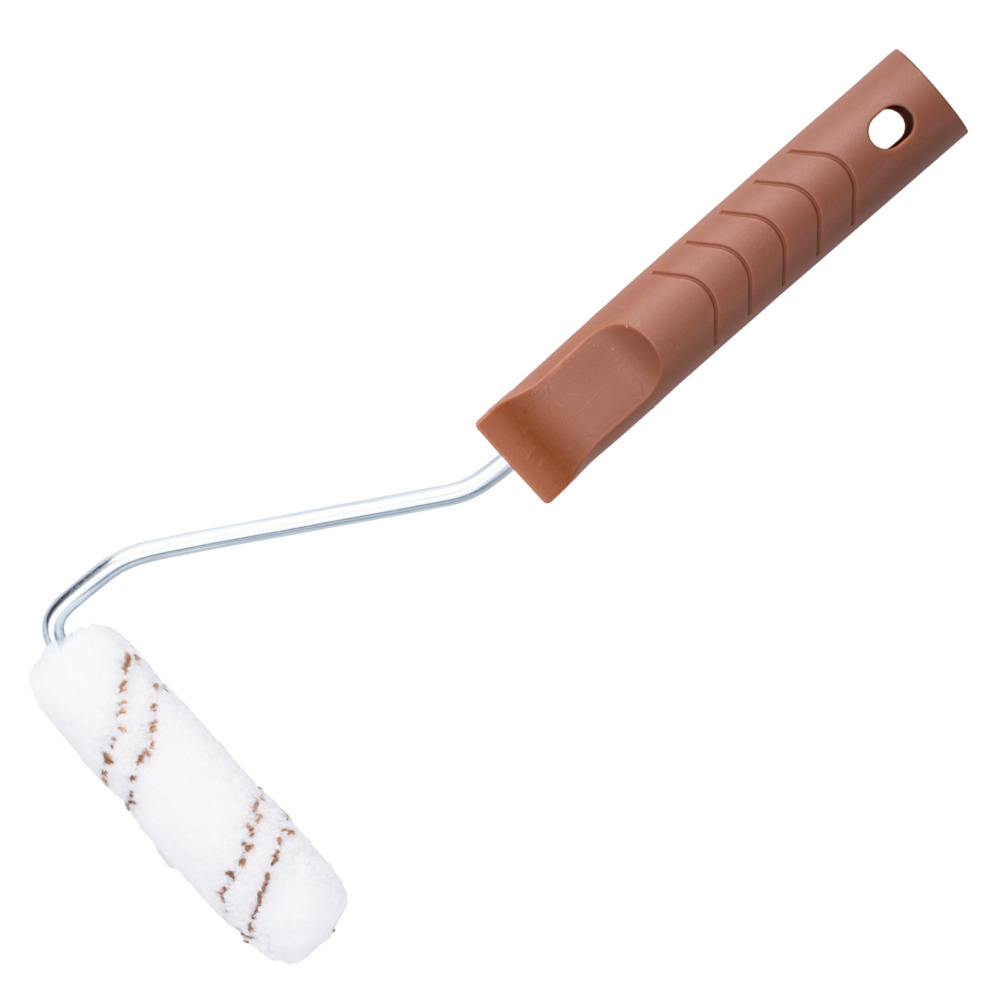 DECOPRO Farbroller Lasurwalzen Mini 10 cm 29 cm B&uuml;gel
