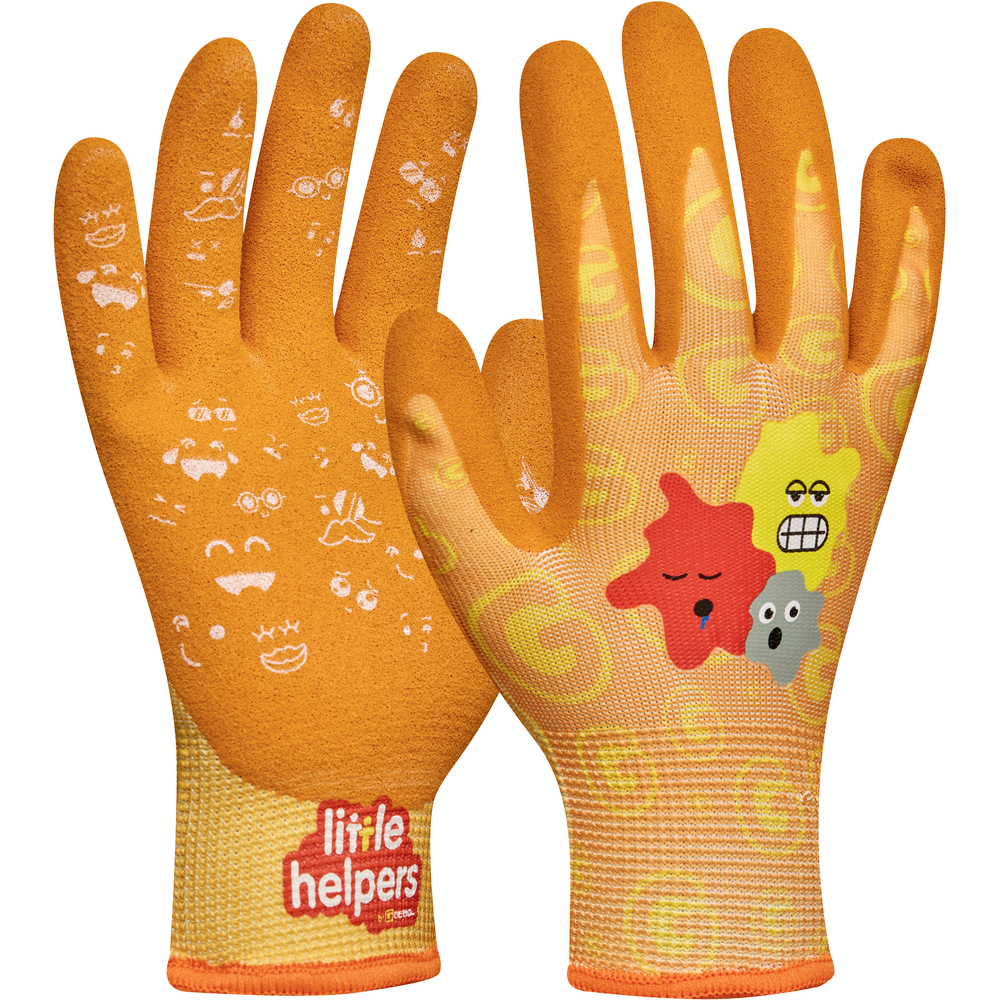 Handschuhe "Little Helpers" Emoji Gr. 4