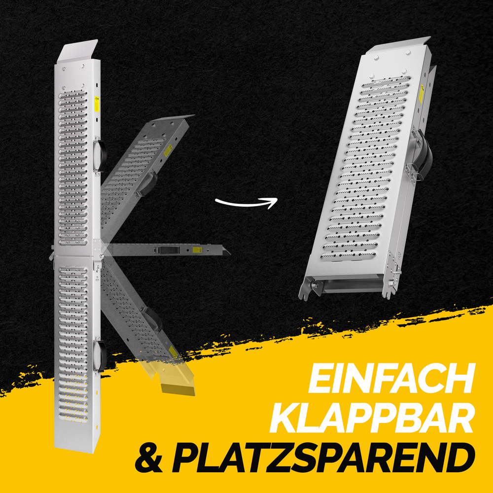 Auffahrrampe klappbar 2er-Set image number 5