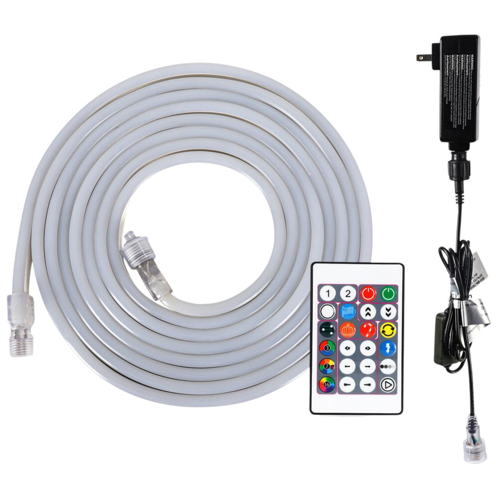 LED-Lichtschlauch "Neon Flex Rainbow" 5 Meter