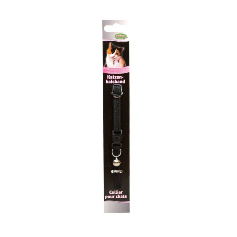Katzenhalsband Nylon mit Schelle image number 2