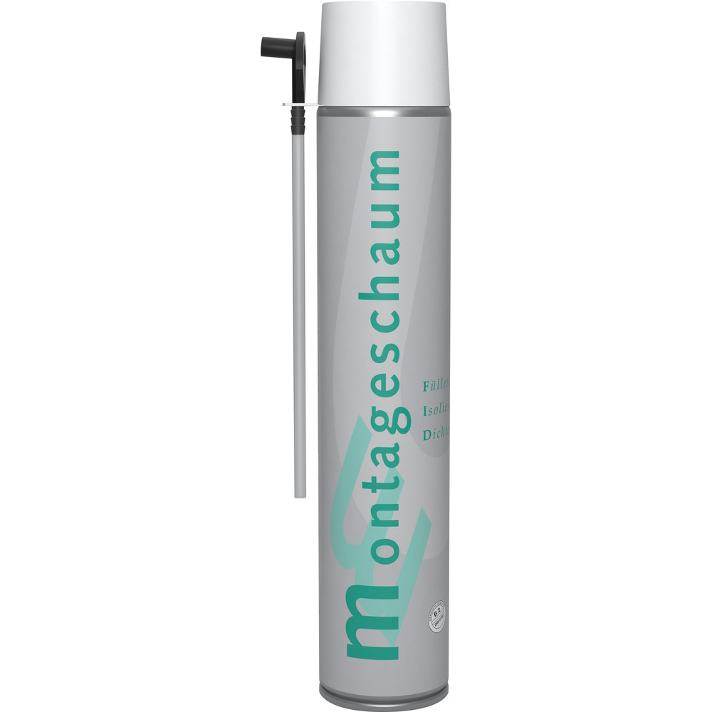 B2 Montageschaum 750 ml f&uuml;r innen und au&szlig;en