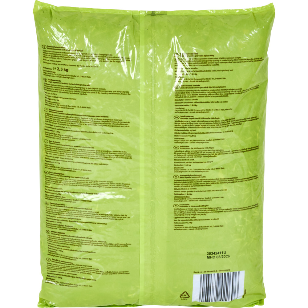 Sonnenblumenkerne 2,5 kg mit hohem &Ouml;lgehalt image number 3