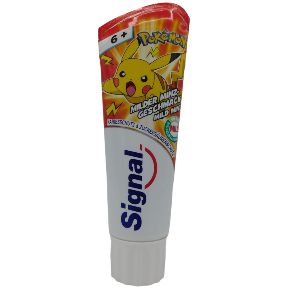 Signal Pok&eacute;mon Kinderzahnpasta milde Minze 75 ml ab 6 Jahren