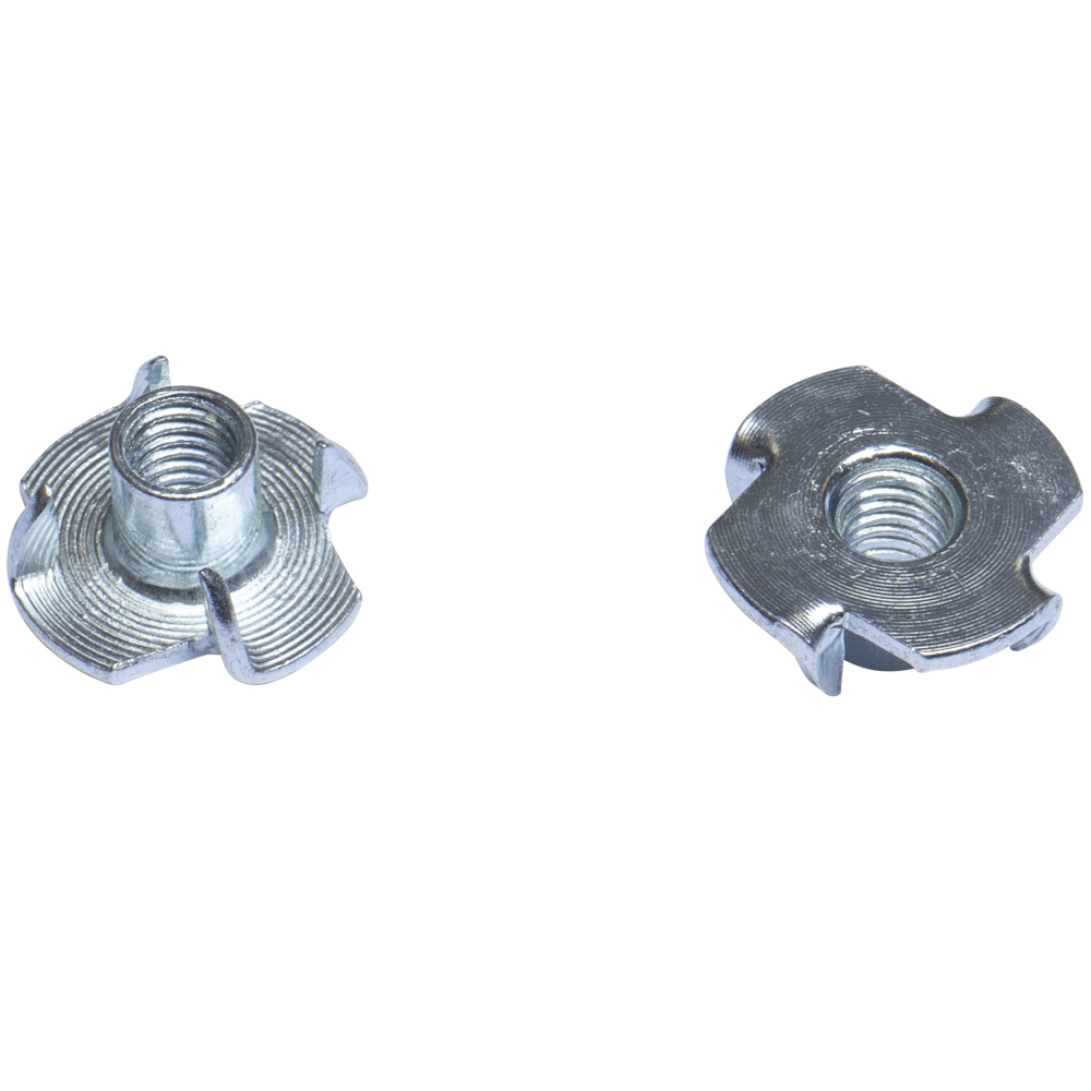 FISHBULL Einschlagmuttern M8 x 11 mm mit Schlitz, 5 St&uuml;ck